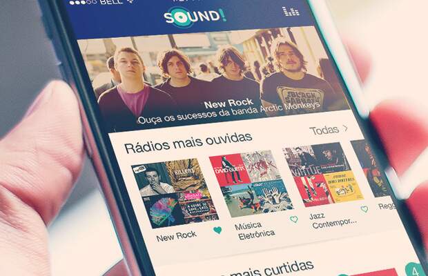 Sound! Sistema Globo de Rádio Desenvolvimento de App